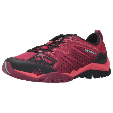 Zapatilla Merrell Capra Rapid W Rojo/Rosa