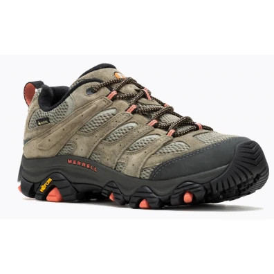 Zapatilla Merrell Moab 3 GTX W Wide Kaki
