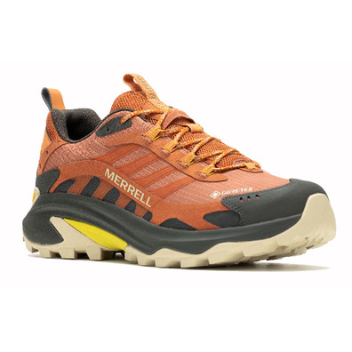 Zapatilla Merrell Moab Speed 2 GTX Arcilla/Negro