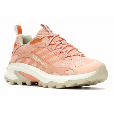 Zapatilla Merrell Moab Speed 2 W Rosa/Coral