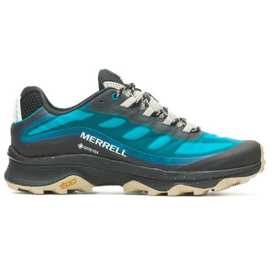 Zapatilla Merrell Moab Speed GTX Azul