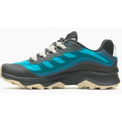 Zapatilla Merrell Moab Speed GTX Azul