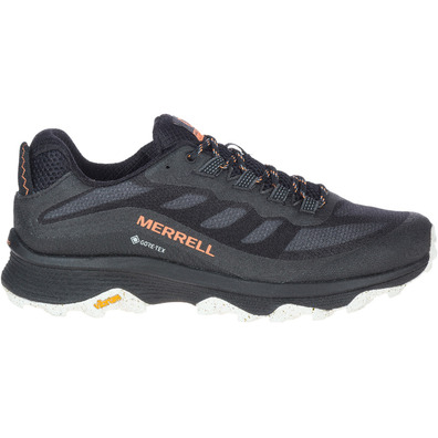 Zapatilla Merrell Moab Speed GTX Negro/Naranja