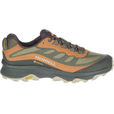 Zapatilla Merrell Moab Speed GTX Oliva/Ocre