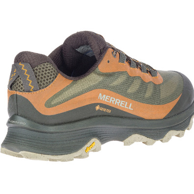 Zapatilla Merrell Moab Speed GTX Oliva/Ocre