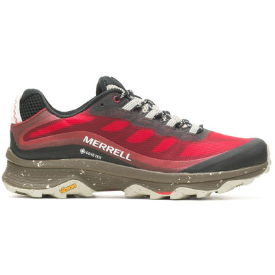 Zapatilla Merrell Moab Speed GTX Rojo/Negro