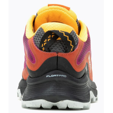 Zapatilla Merrell Moab Speed GTX W Fucsia/Naranja