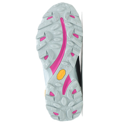 Zapatilla Merrell Moab Speed GTX W Negro/Gris/Fucsia