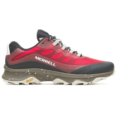 Zapatilla Merrell Moab Speed Rojo