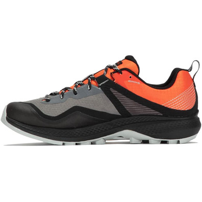 Zapatilla Merrell MQM 3 GTX Gris/Negro/Naranja