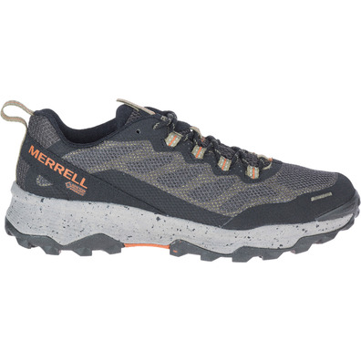 Zapatilla Merrell Strike GTX Negro/Oliva