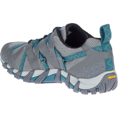 Zapatillas Merrell Waterpro Maipo 2 W Gris/Turquesa