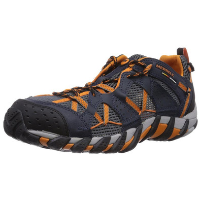 Zapatillas Merrell Waterpro Maipo Marino/Naranja