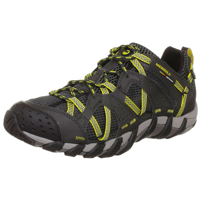 Zapatillas Merrell Waterpro Maipo Negro/Amarillo