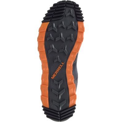 Zapatilla Merrell Wildwood GTX Negro/Naranja