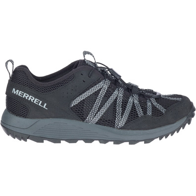 Zapatilla Merrell Wildwood Negro/Gris