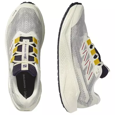 Zapatilla Salomon Aero Blaze 3 GRVL GTX W Blanco/Azul