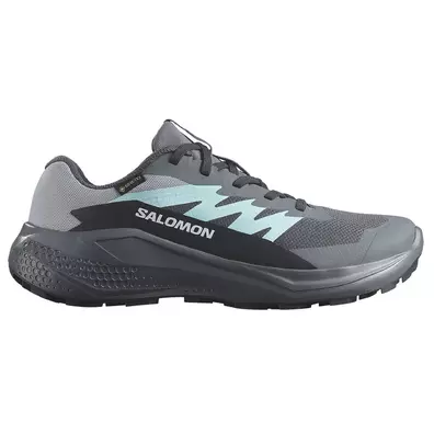 Zapatilla Salomon Alphaglide GTX W Gris/Aguamarina