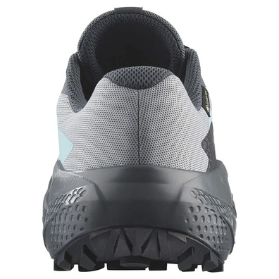 Zapatilla Salomon Alphaglide GTX W Gris/Aguamarina