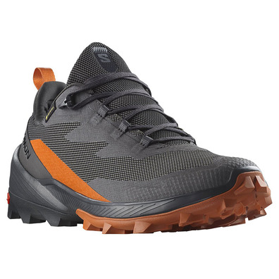 Zapatilla Salomon Cross Over 2 GTX Gris/Naranja