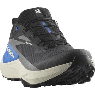 Zapatilla Salomon Genesis GTX Negro/Azul