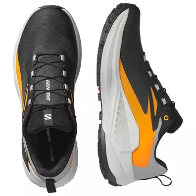 Zapatilla Salomon Genesis GTX Negro/Naranja