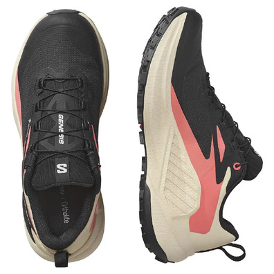 Zapatilla Salomon Genesis GTX W Negro/Rosa