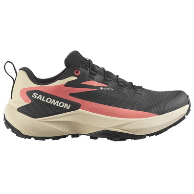 Zapatilla Salomon Genesis GTX W Negro/Rosa