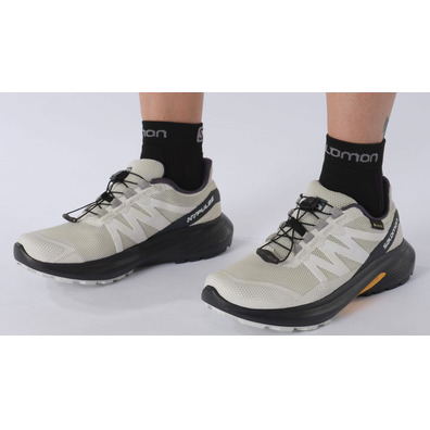 Zapatilla Salomon Hypulse GTX W Blanco/Gris/Negro