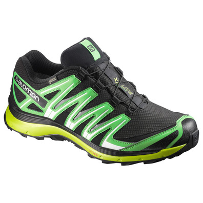 Zapatilla Salomon XA Lite GTX Negro/Verde