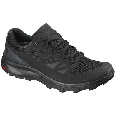 Zapatilla Salomon Outline Wide GTX Negro