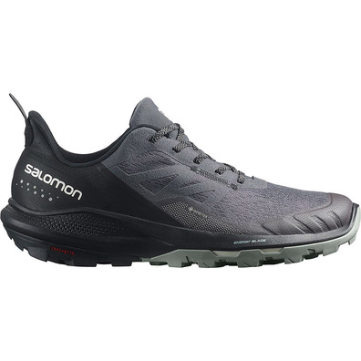 Zapatilla Salomon Outpulse Goretex Negro/Gris