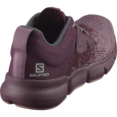 Zapatilla Salomon Predict Soc W Morado