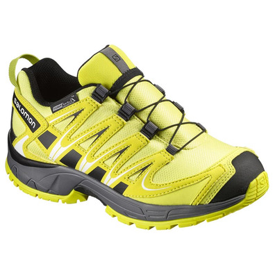 Zapatilla Salomon XA PRO 3D CS WP K Amarillo/Negro