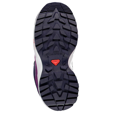 Zapatilla Salomon Sense CSWP K Violeta/Fucsia