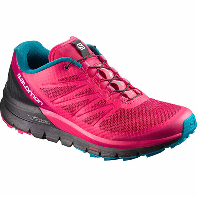 Zapatilla Salomon Sense Pro Max W Fucsia/Negro