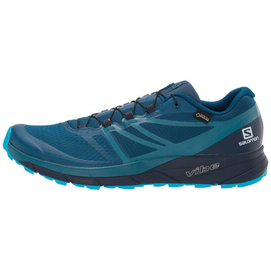 Zapatillas Salomon Sense Ride 2 Gtx azul/negro