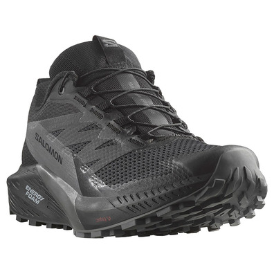 Zapatilla Salomon Sense Ride 5 GTX W Negro