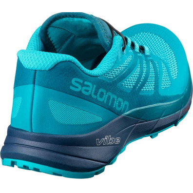 Zapatilla Salomon Sense Ride W Azul/Negro