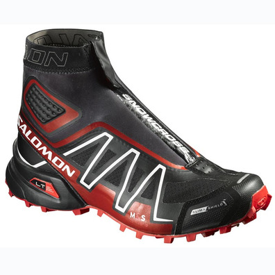 Zapatilla Salomon Snowcross CS Negro/Rojo/Blanco