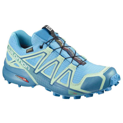 Zapatilla Salomon Speedcross 4 GTX W Turquesa