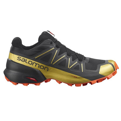 Zapatilla Salomon Speedcross 5 LTD Negro/Oro