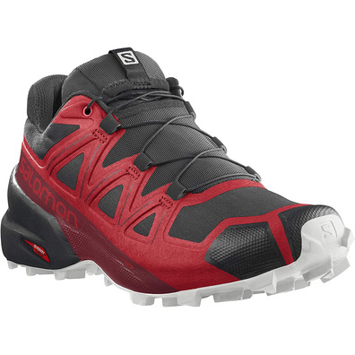 Zapatilla Salomon Speedcross 5 Rojo/Negro