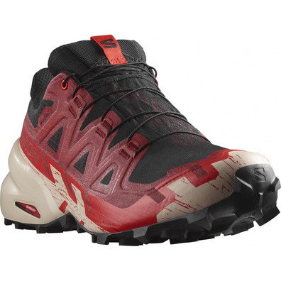 Zapatilla Salomon Speedcross 6 GTX Rojo/Negro