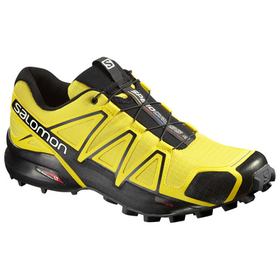 Zapatilla Salomon Speedcross 4 Amarillo/Negro