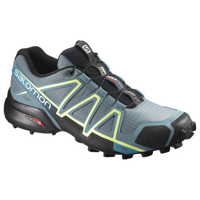 Zapatilla Salomon Speedcross 4 W Antracita/Amarillo