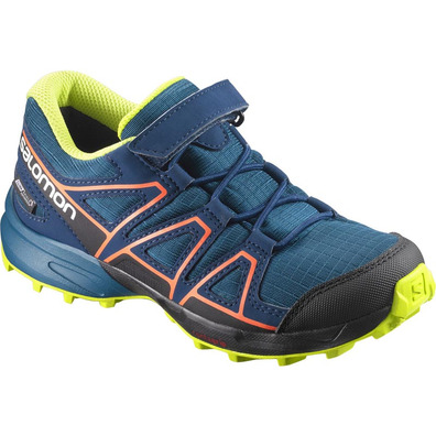 Zapatilla Salomon Speedcross CS WTPF K Azul/Negro