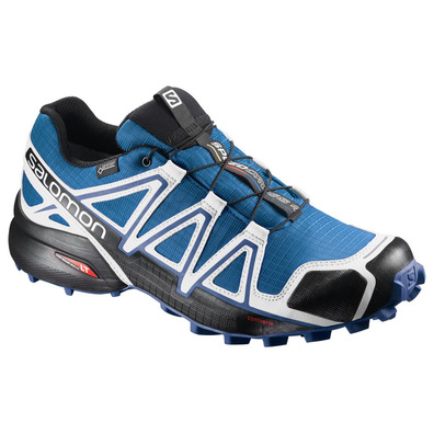 Zapatilla Salomon Speedcross 4 GTX Azul/Blanco