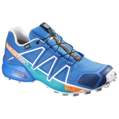 Zapatilla Salomon Speedcross 4 GTX Azul/Gris