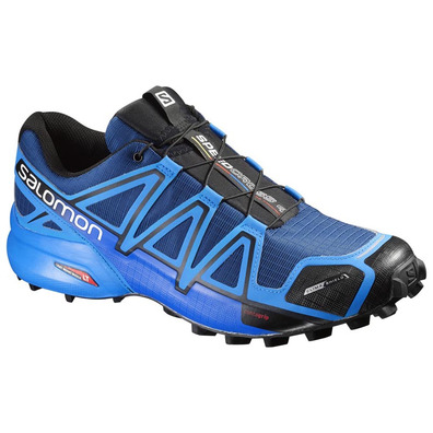 Zapatilla Salomon Speedcross 4 CS Marino/Azul